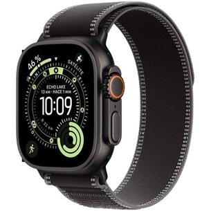 Apple Watch Ultra 3 (2025) 5G 49mm Black Titanium Case S/M Trail loop Black (MF1D4QF)