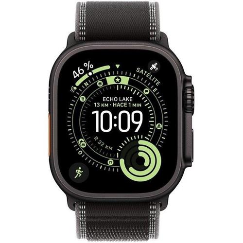 Apple Watch Ultra 3 (2025) 5G 49mm Black Titanium Case S/M Trail loop Black (MF1D4QF)