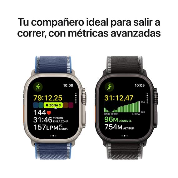 Apple Watch Ultra 3 (2025) 5G 49mm Black Titanium Case S/M Trail loop Black (MF1D4QF)