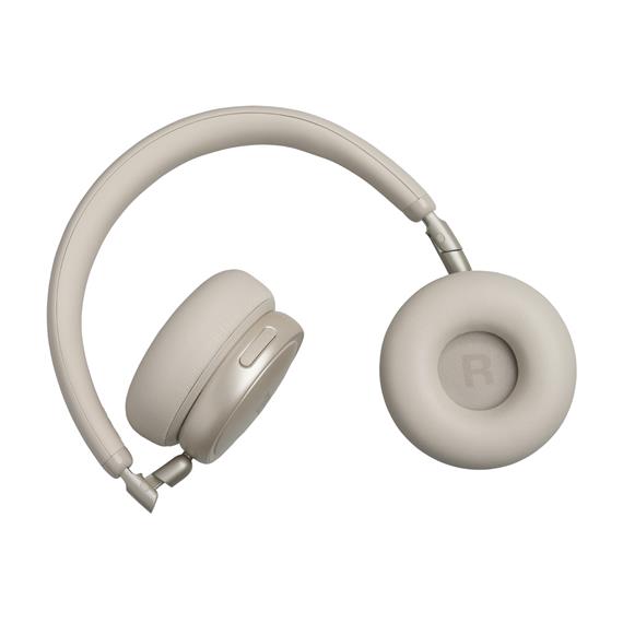 Jbl Live 680 NC Auricular Inalámbrico Cancelación de Ruido Champagne