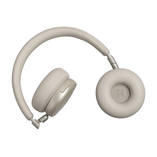 Jbl Live 680 NC Auricular Inalámbrico Cancelación de Ruido Champagne