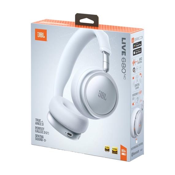 Jbl Live 680 NC Auricular Inalámbrico Cancelación de Ruido Blanco