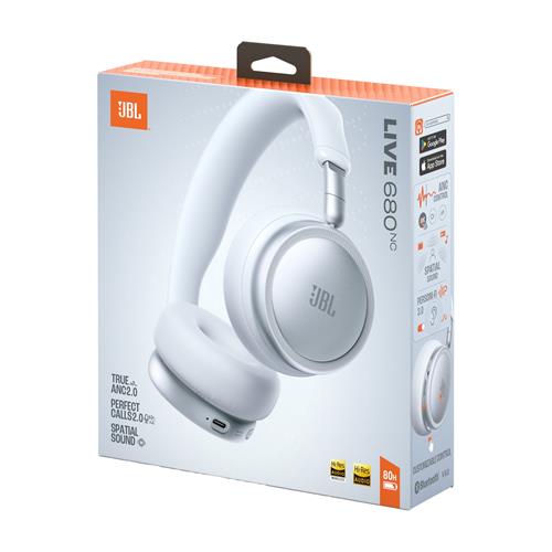 Jbl Live 680 NC Auricular Inalámbrico Cancelación de Ruido Blanco