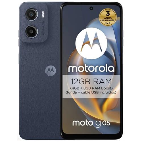 Motorola Moto G05 4G 4GB 128GB Denim Blue (PBA10007ES)