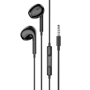 Hoco M101 Auricular jack 3.5mm con Micrófono Negro