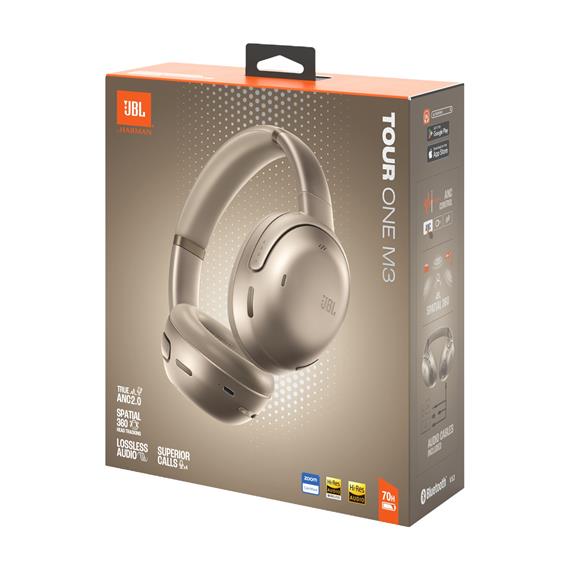 Jbl Tour One M3 Auricular Inalámbrico Premium con Cancelación Ruido Latte