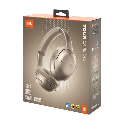Jbl Tour One M3 Auricular Inalámbrico Premium con Cancelación Ruido Latte