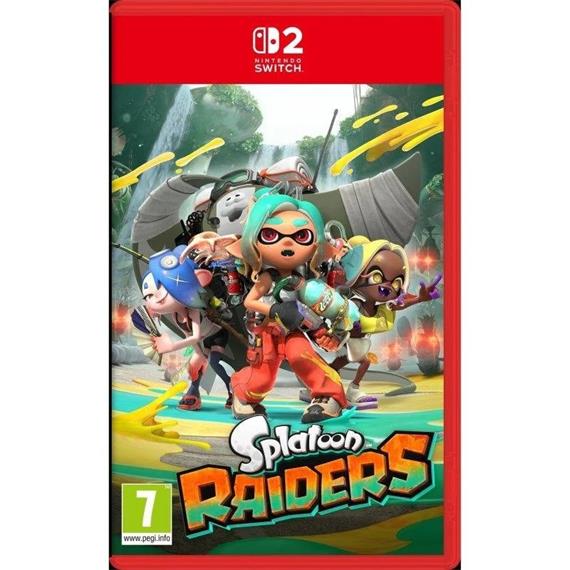 Nintendo Splatoon Raiders - Juego para Nintendo Switch 2