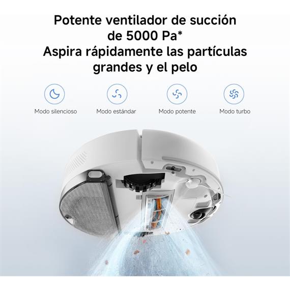 Xiaomi Robot Vacuum S40C Aspiradora Robot con Fregado y Wifi