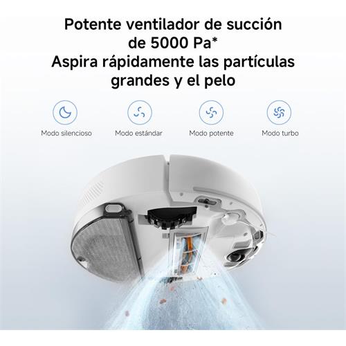 Xiaomi Robot Vacuum S40C Aspiradora Robot con Fregado y Wifi