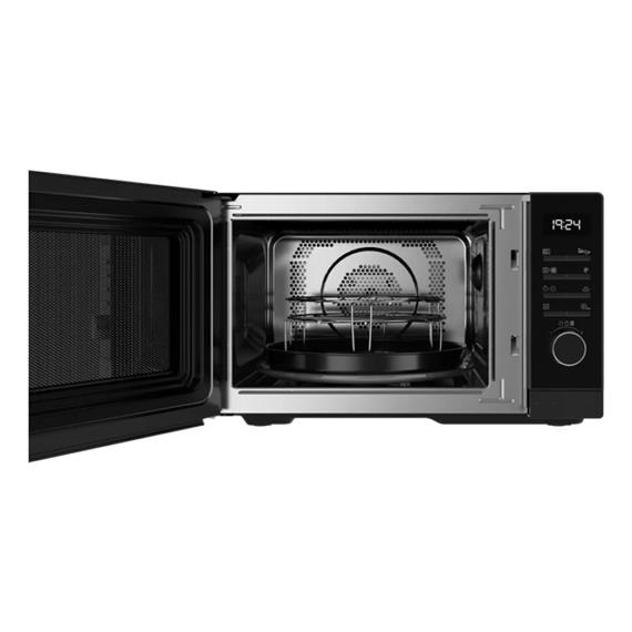TEKA HMWE FS23 GC BK AIRFRY 23L CON GRILL MICROONDAS NEGRO
