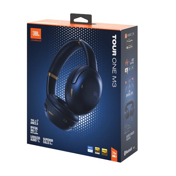 Jbl Tour One M3 Auricular Inalámbrico Premium con Cancelación Ruido Azul
