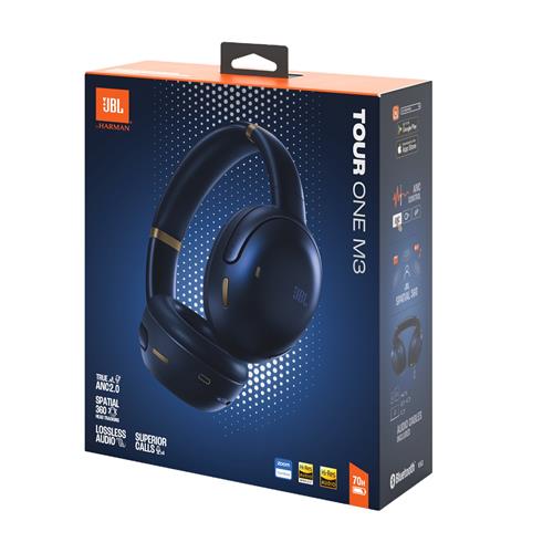 Jbl Tour One M3 Auricular Inalámbrico Premium con Cancelación Ruido Azul