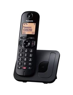 Teléfono Inalámbrico PANASONIC KX-TGC250SPB NEGRO