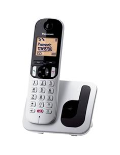 Teléfono Inalámbrico Panasonic KX-TGC250SPS Plata