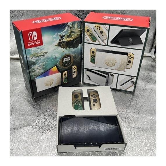 Nintendo Switch OLED Consola Zelda: Tears of Kingdom Limited Edition