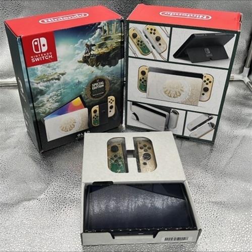 Nintendo Switch OLED Consola Zelda: Tears of Kingdom Limited Edition