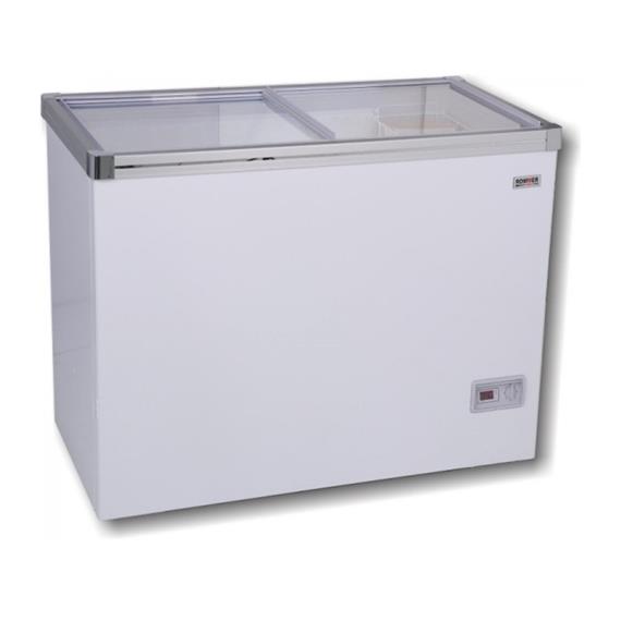 Rommer ICE 230 Congelador Helados Clase D