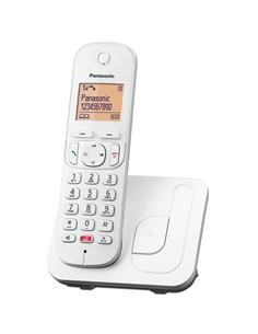 Panasonic KX-TGC250SPW Teléfono Inalámbrico Blanco