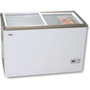 Rommer ICE-320 D 253L Congelador Blanco