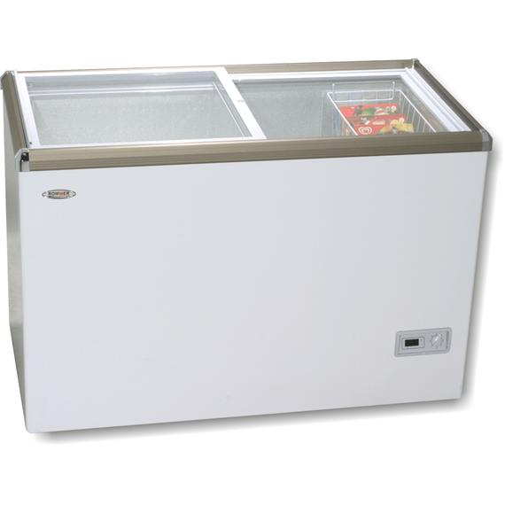 Rommer ICE-320 D 253L Congelador Blanco