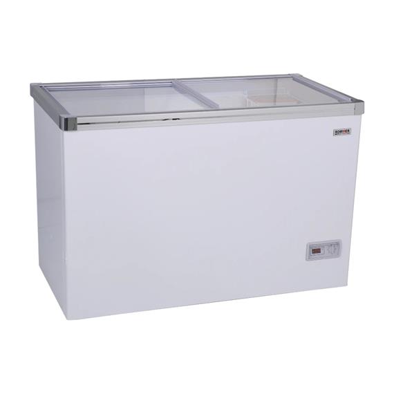 Rommer ICE-320 D 253L Congelador Blanco