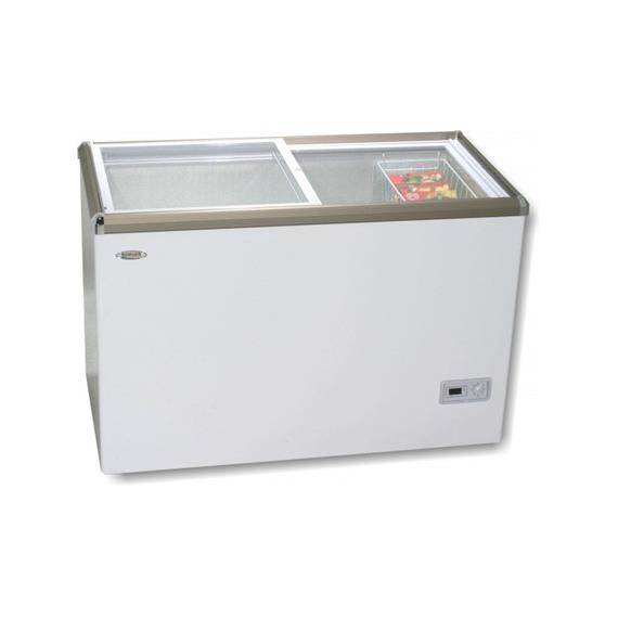 Rommer ICE-320 D 253L Congelador Blanco