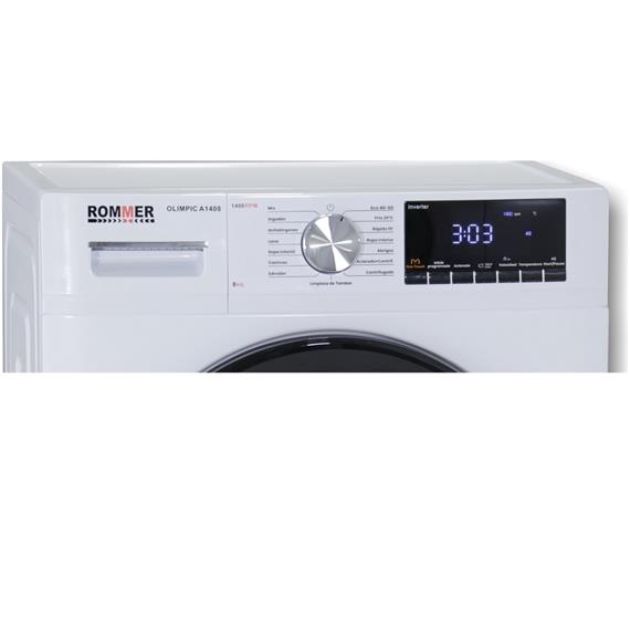 Rommer Olimpic A1408 Lavadora 8 KG 1400 RPM