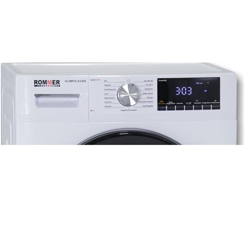 Rommer Olimpic A1408 Lavadora 8 KG 1400 RPM