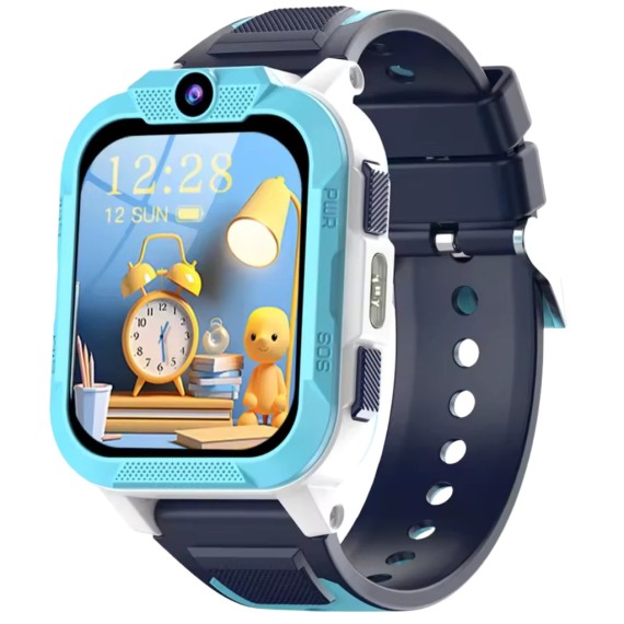 Blackview Z40 Pro Kids Smartwatch para Niños con 4G y GPS Azul