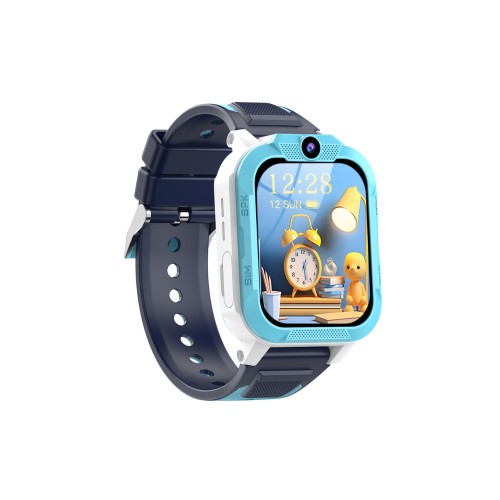 Blackview Z40 Pro Kids Smartwatch para Niños con 4G y GPS Azul