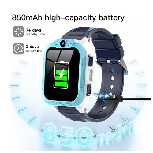 Blackview Z40 Pro Kids Smartwatch para Niños con 4G y GPS Azul