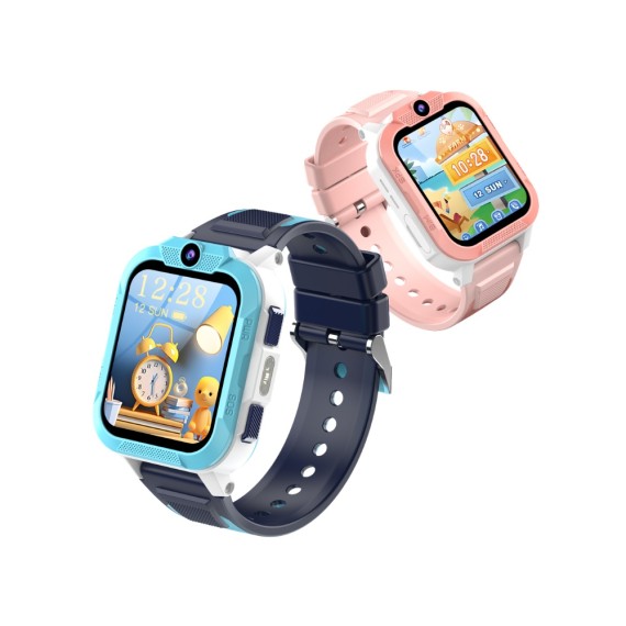 Blackview Z40 Pro Kids Smartwatch para Niños con 4G y GPS Azul