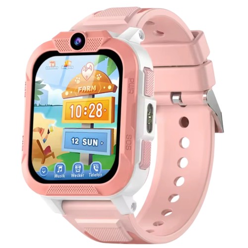 Blackview Z40 Pro Kids Smartwatch para Niños con 4G y GPS Rosa