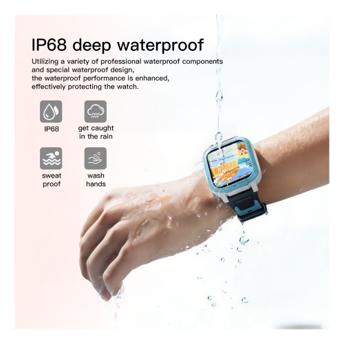 Blackview Z40 Pro Kids Smartwatch para Niños con 4G y GPS Rosa
