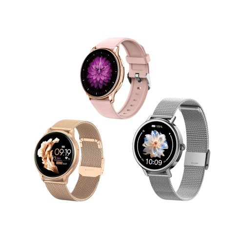 Blackview X30 Smartwatch con llamadas Bluetooth Dorado