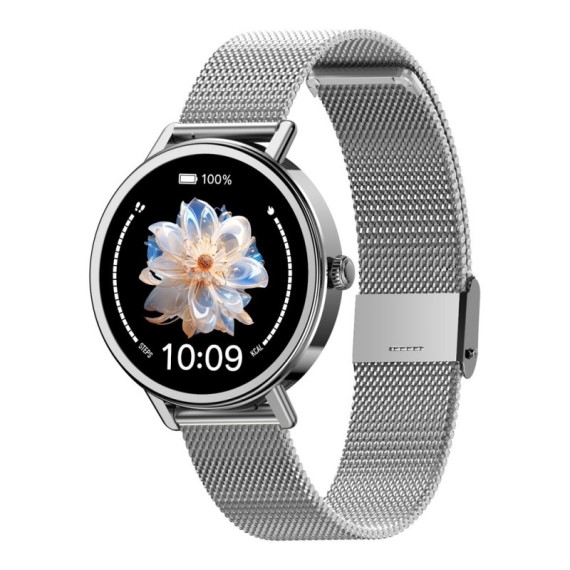 Blackview X30 Smartwatch con llamadas Bluetooth Plateado