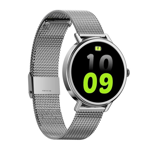Blackview X30 Smartwatch con llamadas Bluetooth Plateado