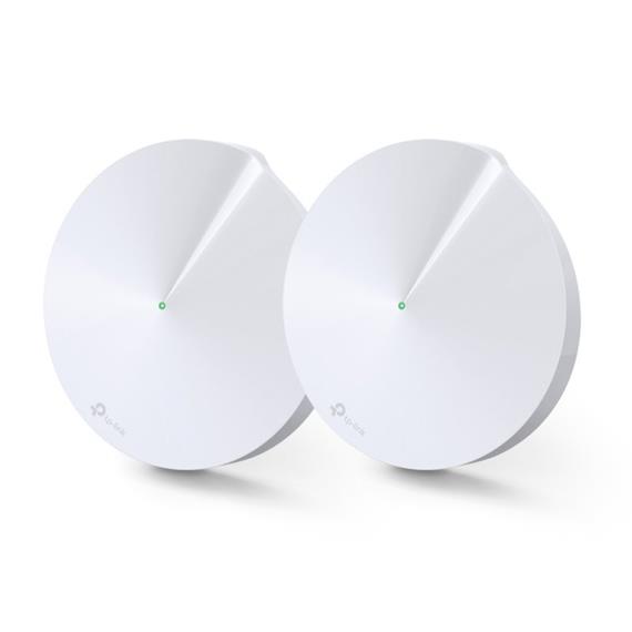 TP-LINK Deco M5 2 Pack AC1300 Sistema WiFi Mesh con Antivirus Integrado