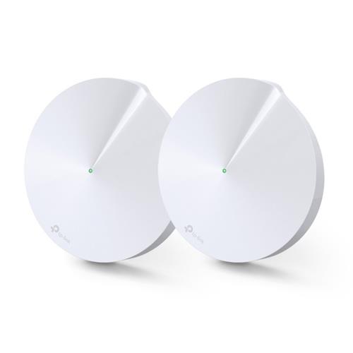 TP-LINK Deco M5 2 Pack AC1300 Sistema WiFi Mesh con Antivirus Integrado
