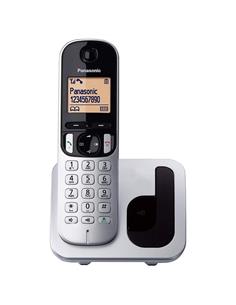Panasonic KX-TGC210SPS Teléfono inalámbrico Gris/Negro