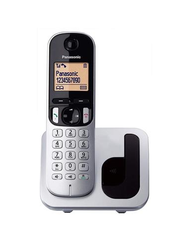 Panasonic KX-TGC210SPS Teléfono inalámbrico Gris/Negro