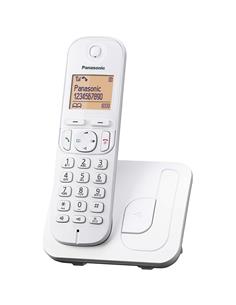 Panasonic KX-TGC210SPW Teléfono Inalámbrico Blanco