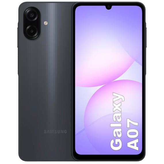 Samsung Galaxy A07 8GB 256GB Black (SM-A075) Internacional