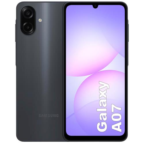 Samsung Galaxy A07 8GB 256GB Black (SM-A075) Internacional