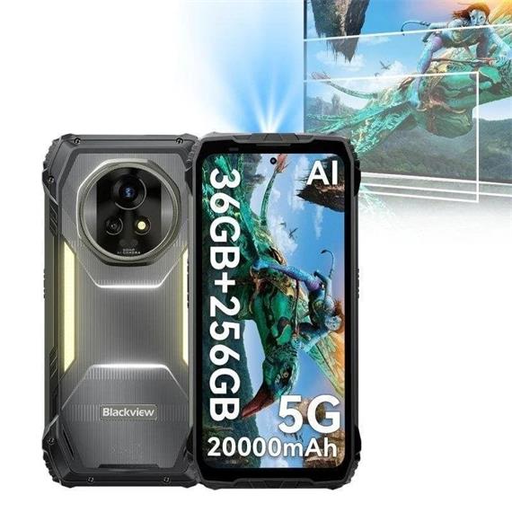 Blackview Xplore 2 5G Projector 6.73" 12GB 256GB Con Proyector Integrado