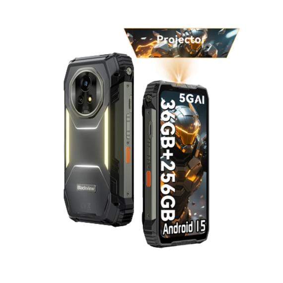 Blackview Xplore 2 5G Projector 6.73" 12GB 256GB Con Proyector Integrado