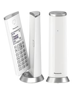 Panasonic KX-TGK212SPW Teléfono Inalámbrico Duo Blanco
