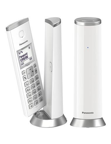 Panasonic KX-TGK212SPW Teléfono Inalámbrico Duo Blanco
