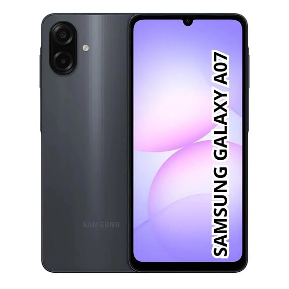 Samsung Galaxy A07 5G 8GB 256GB Black (SM-A075) Internacional